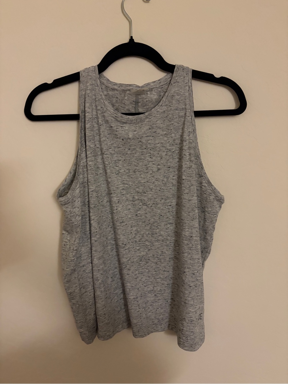 CALIA by Carrie Underwood Light Gray Heather Muscle Tank